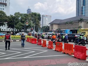 Ada Pertamina Eco RunFest, Begini Pengalihan Lalin dan Modifikasi Rute TJ