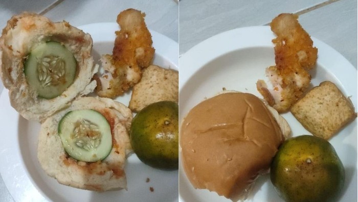 MBG diganti burger di Kubu Raya dikeluhkan orang tua.