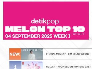 IVE Meroket ke Top 10 Chart Melon Pekan Ini