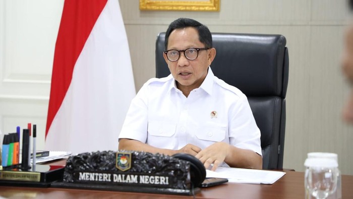 Mendagri Muhammad Tito Karnavian