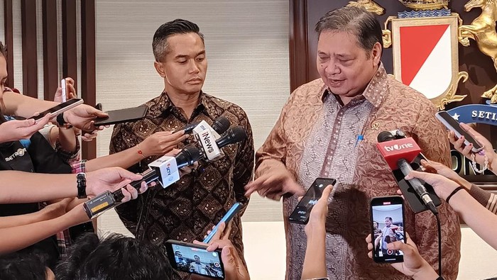 Menko Perekonomian Airlangga Hartarto