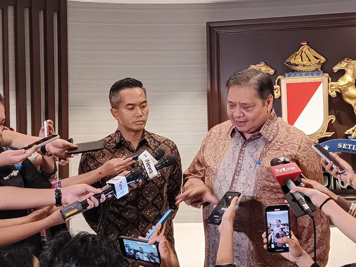 Menko Perekonomian Airlangga Hartarto
