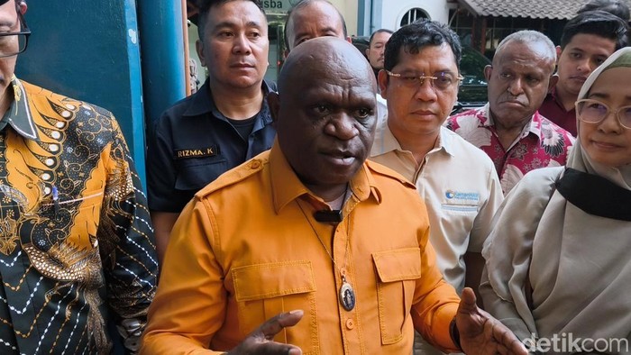 Menteri HAM Natalius Pigai.