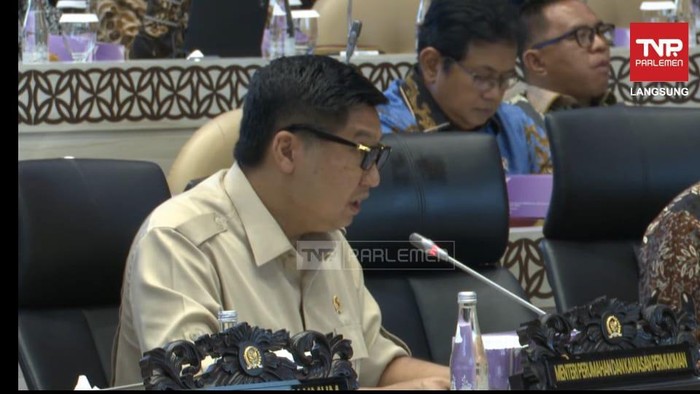 Menteri PKP Maruarar Sirait