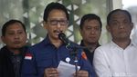 Potret Nadiem Makarim Jadi Tersangka Kasus Korupsi Laptop Rp1,98 Triliun