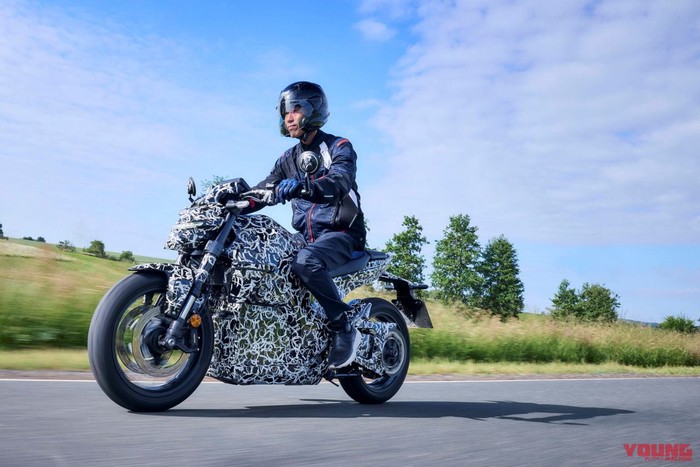 Motor listrik Honda EV Fun Concept dites di jalanan Eropa