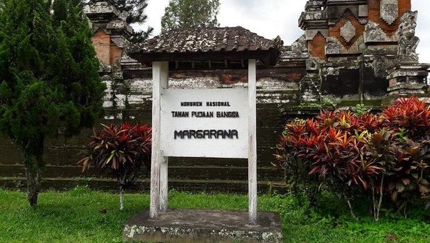 Museum Monumen Nasional Taman Pujaan Bangsa Margarana di Tabanan, Bali. (museum.co.id)