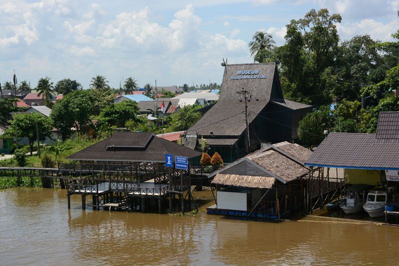 Museum Wasaka Banjarmasin.