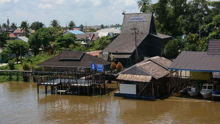 Museum Wasaka Banjarmasin.