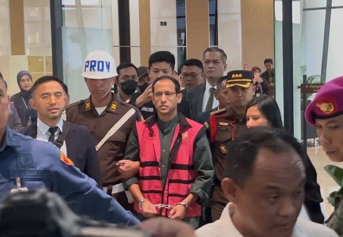 Nadiem Makarim Ditahan Kejagung