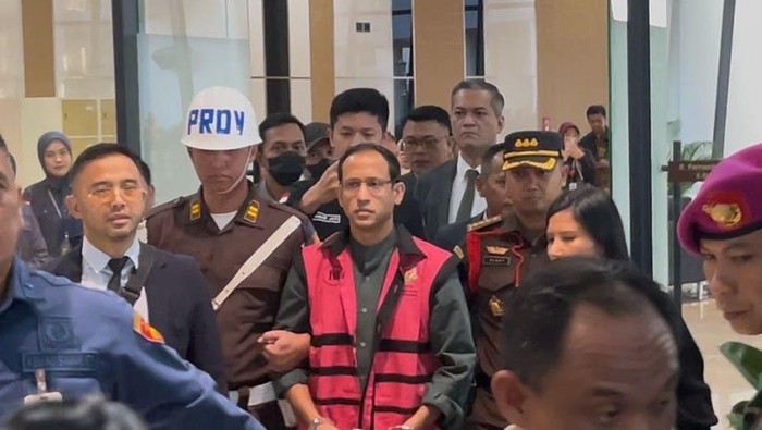 Nadiem Makarim Ditahan Kejagung