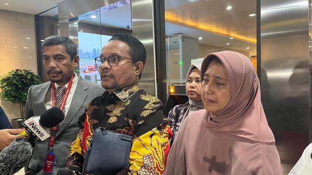 Orangtua Laras Faizati  datangi Bareskrim Polri
