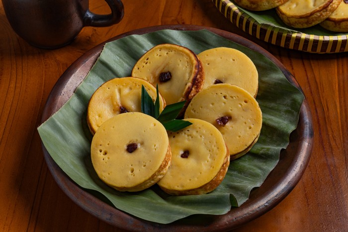 pancake jenis pancake Indonesia