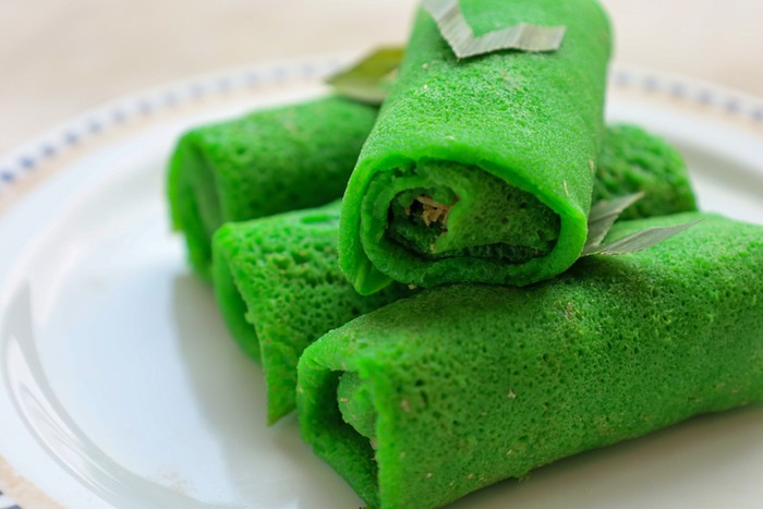 jenis pancake Indonesia