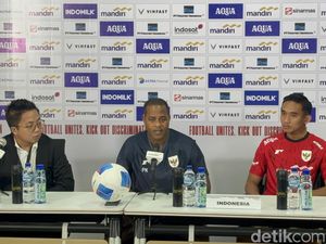 Jelang Laga Indonesia Vs Taiwan, Kluivert: Kami Siap