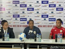 Jelang Laga Indonesia Vs Taiwan, Kluivert: Kami Siap