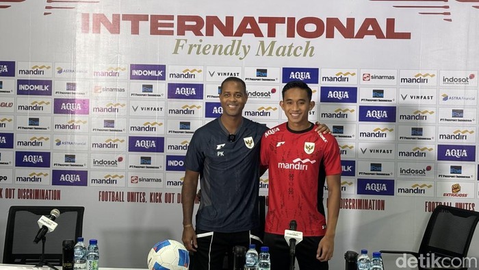 Pelatih Timnas Indonesia Patrick Kluivert