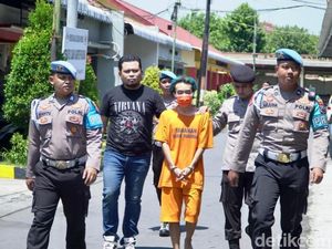 Pria Pelempar Molotov ke Pos Polisi Pandaan Pasuruan Diringkus