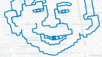 Membuat wajah bocah. Foto: Instagram/@lennymaughan