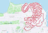 Pelari Buat Lukisan Pakai Aplikasi Strava