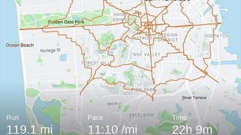 Laba-laba dan jaringnya. Foto: Instagram/@lennymaughan