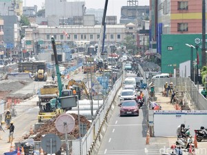 Stasiun MRT Thamrin dan Monas Ditarget Rampung 2026, Operasional 2027