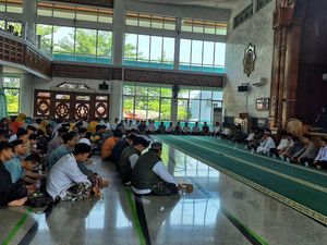Doa Menyatu demi Kebaikan Kabupaten Sukabumi di Hari Jadi Ke-155