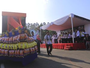 Tradisi Ngarak Perahu Muludan Ramaikan Peringatan Maulid Nabi di Tangerang