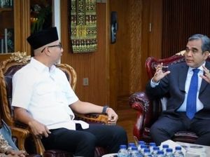 Gubernur Lampung Bawa Aspirasi Mahasiswa ke Ketua MPR