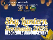 Respons Panitia Disomasi Peserta gegara Festival Lampion di Purwokerto Ditunda