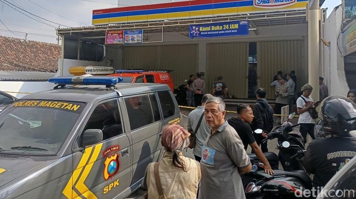 Perampokan di salah satu minimarket Magetan