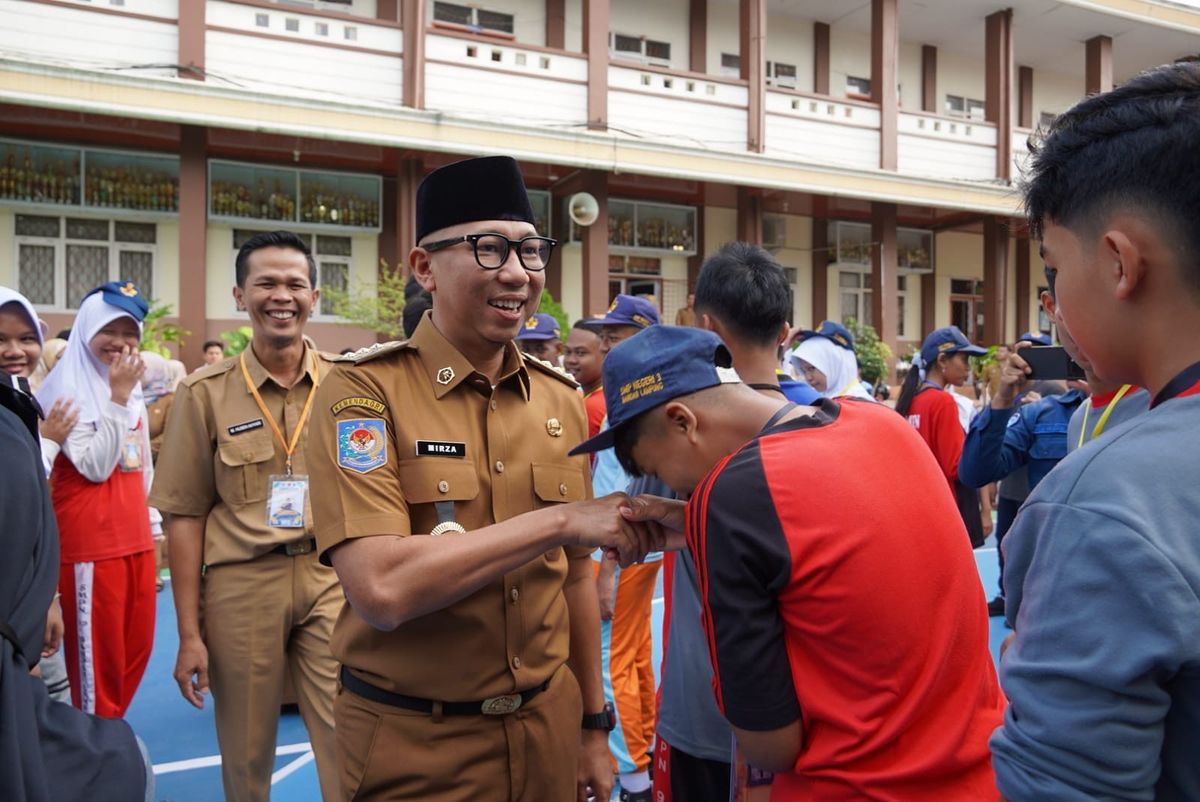 Pertama dalam Sejarah, Pendidikan di Lampung Deflasi 15,10%