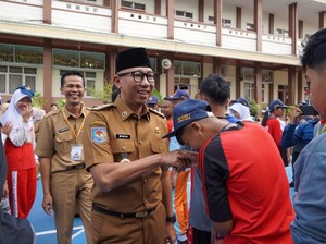 Pertama dalam Sejarah, Pendidikan di Lampung Deflasi 15,10%