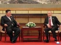 Pelat Nomor yang Dipakai Kim Jong Un di China Jadi Sorotan