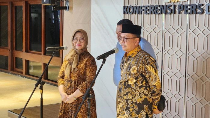 Perwakilan Kiai Kampung bertemu Puan Maharani di DPR, Kamis (4/9/2025).