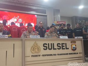 Polisi Usut Aktor Intelektual Demo Ricuh Berujung DPRD Makassar-Sulsel Dibakar