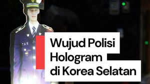  Video Keren! Polisi Hologram di Korsel Sukses Kurangi Angka Kejahatan