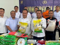 Polisi Temukan Selisih Berat pada Kasus Beras SPHP Tukar Karung di Jambi
