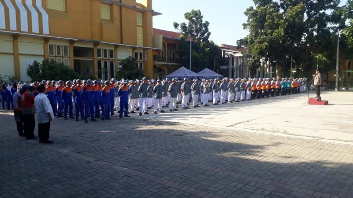 Polres Pasuruan sosialisasi ke sekolah