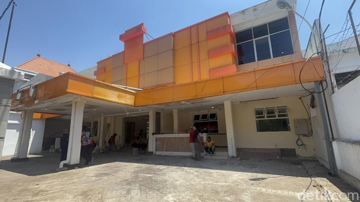 Polsek Tegalsari Surabaya dipindah ke gedung eks Bawaslu Jatim