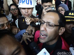 Kata Nadiem Usai Jadi Tersangka: Jujur Nomor Satu, Allah Akan Lindungi