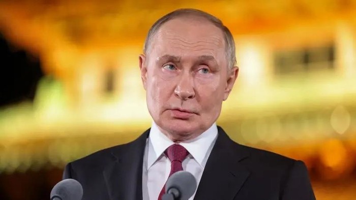 Russian President Vladimir Putin. (Reuters)