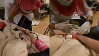 Menjalani perawatan di rumah sakit, Prilly, meminta maaf karena mau fokus pada kesehatannya dan mohon maaf atas pekerjaan yang dibatalkan. Foto: dok instagram Prilly Latuconsina