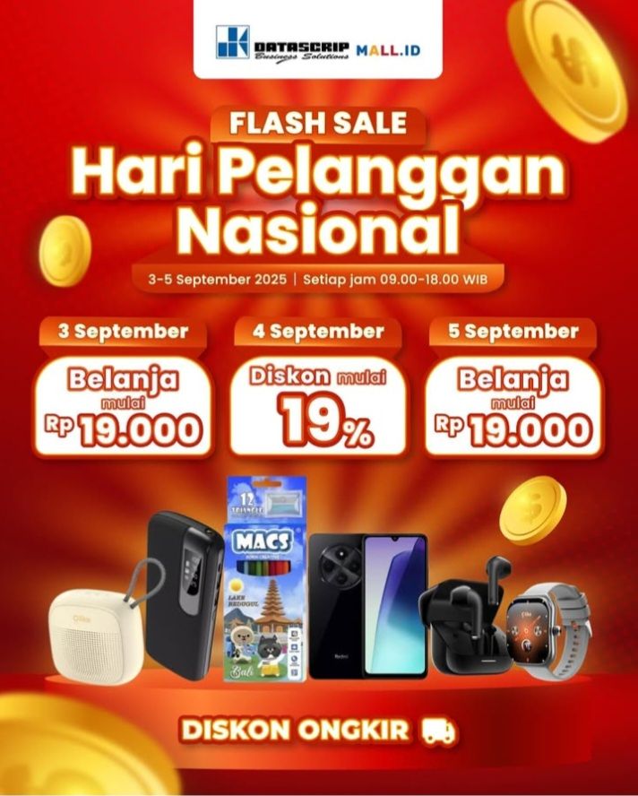Promo Hari Pelanggan Nasional 2025