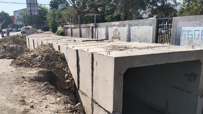 Proyek NUFReP didanai Bank Dunia di Kota Bima, NTB, Kamis, (4/9/2025). (Rafiin/detikBali)