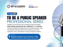 Teknik Berbicara yang Memukau dan Percaya Diri di Panggung Bersama NF Academy