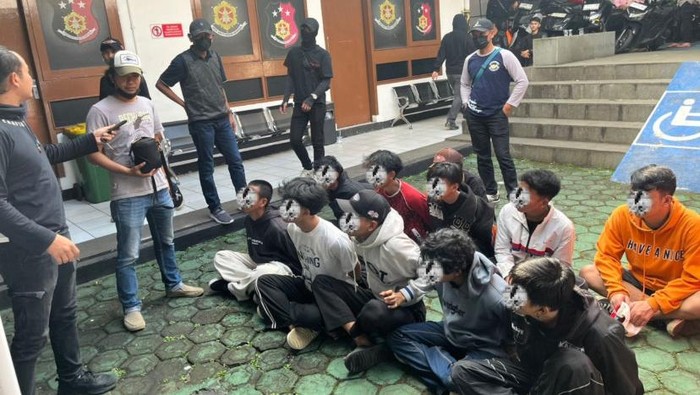 Remaja yang terlibat kericuhan demo, positif narkoba
