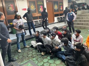 12 Remaja Sukabumi yang Positif Narkoba Saat Demo Ricuh Direhabilitasi