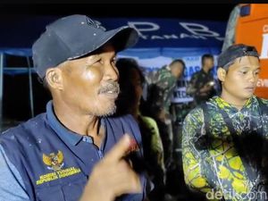 Kesaksian Relawan soal Kondisi Jenazah Penumpang Heli Jatuh di Kalsel