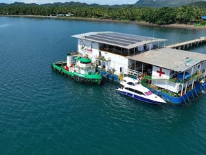 RS Kapal PIS dan doctorSHARE Layani 4.000 Pasien di Pelosok Raja Ampat